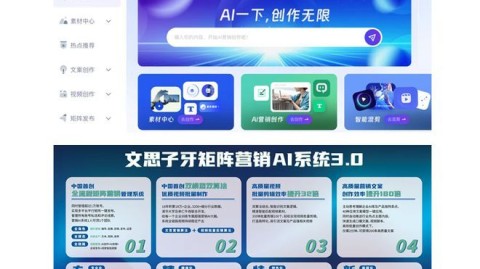被AI工具“绑架”一年后，我决定用“代理ai矩阵系统销售”思路给自己松绑